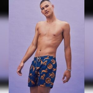 Men Boardies Apparel | Lions Blue size medium